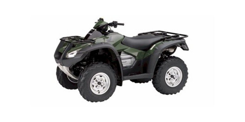 2011 Honda FourTrax Rincon Base specifications