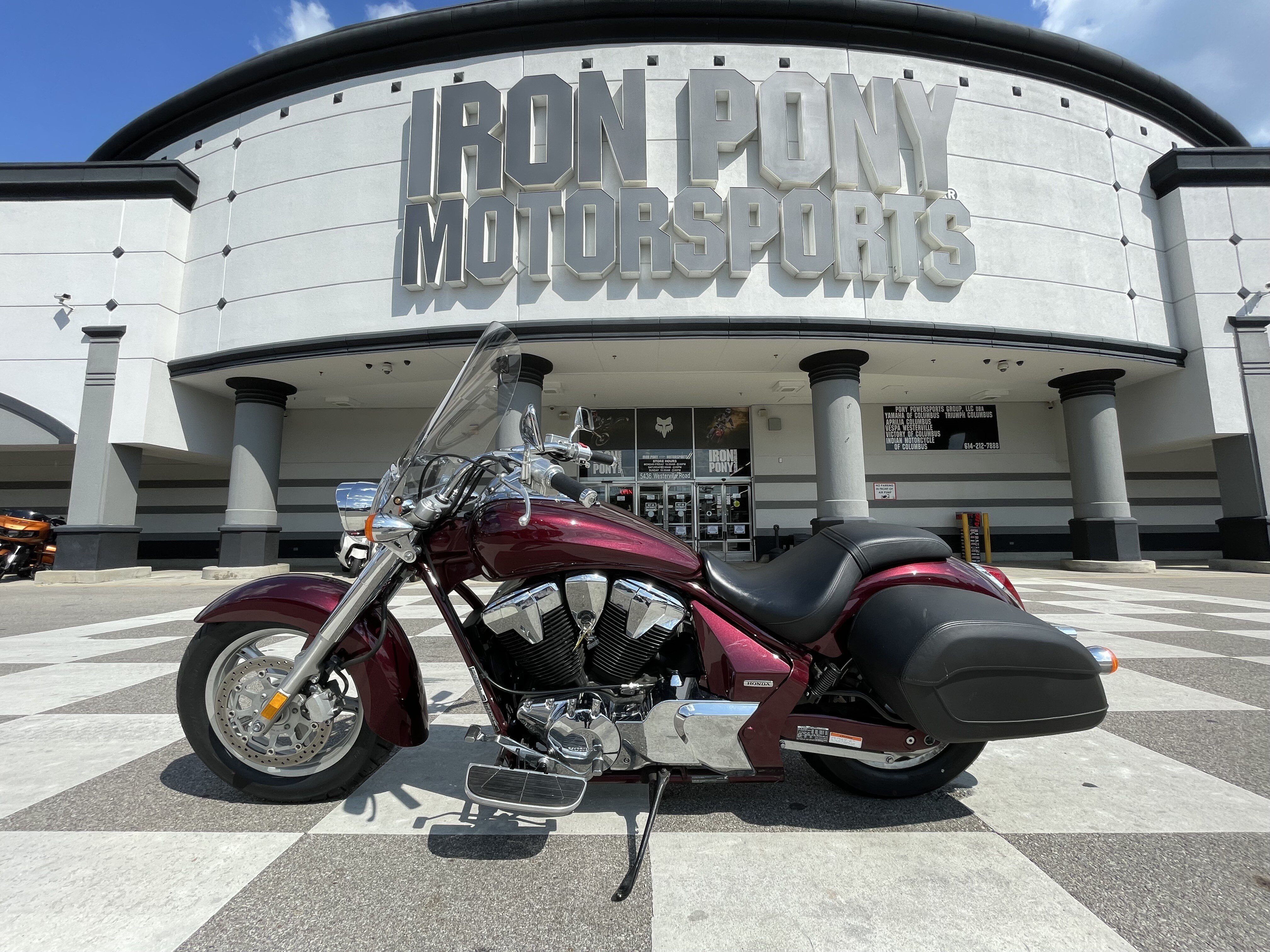 2011 Honda Interstate
