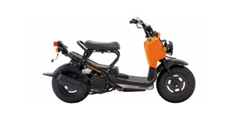 2011 Honda Ruckus Base specifications