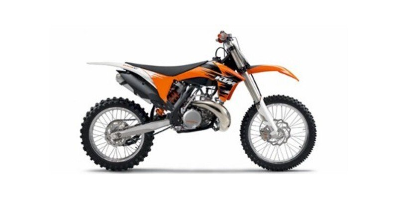2011 KTM 105SX 250 specifications