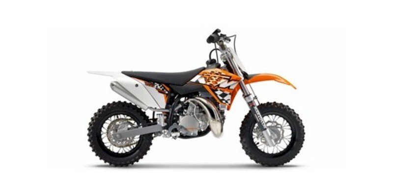2011 KTM 105SX 50 MINI specifications