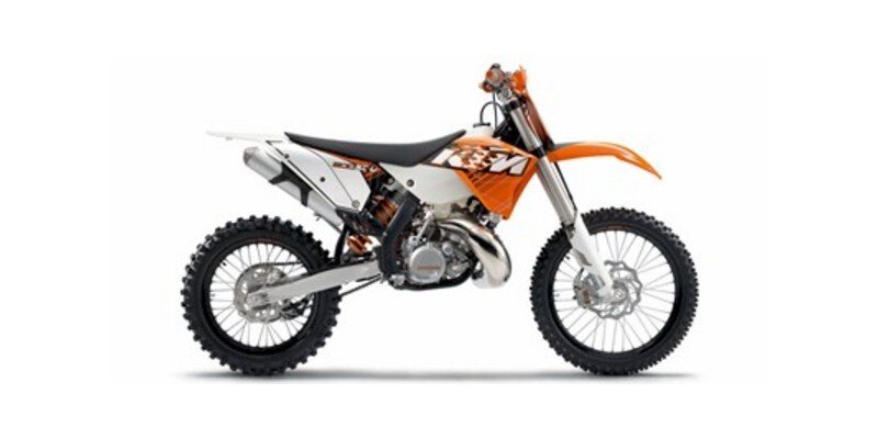 2011 KTM 105XC 200 W specifications