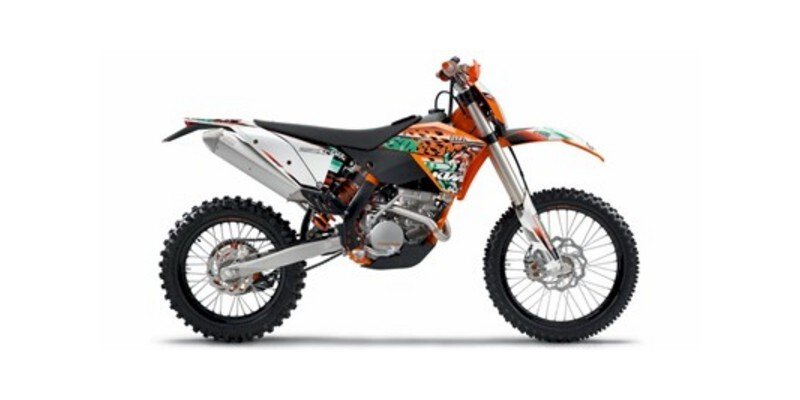 2011 KTM 105XC 250 F W Six Days specifications