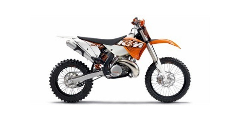 2011 KTM 105XC 250 W specifications