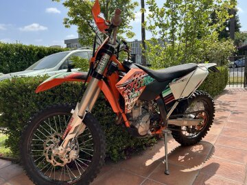 2011 KTM 250XCF-W Six Days