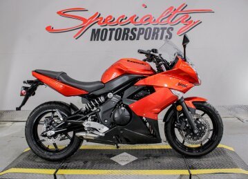 2011 Kawasaki Ninja 650R