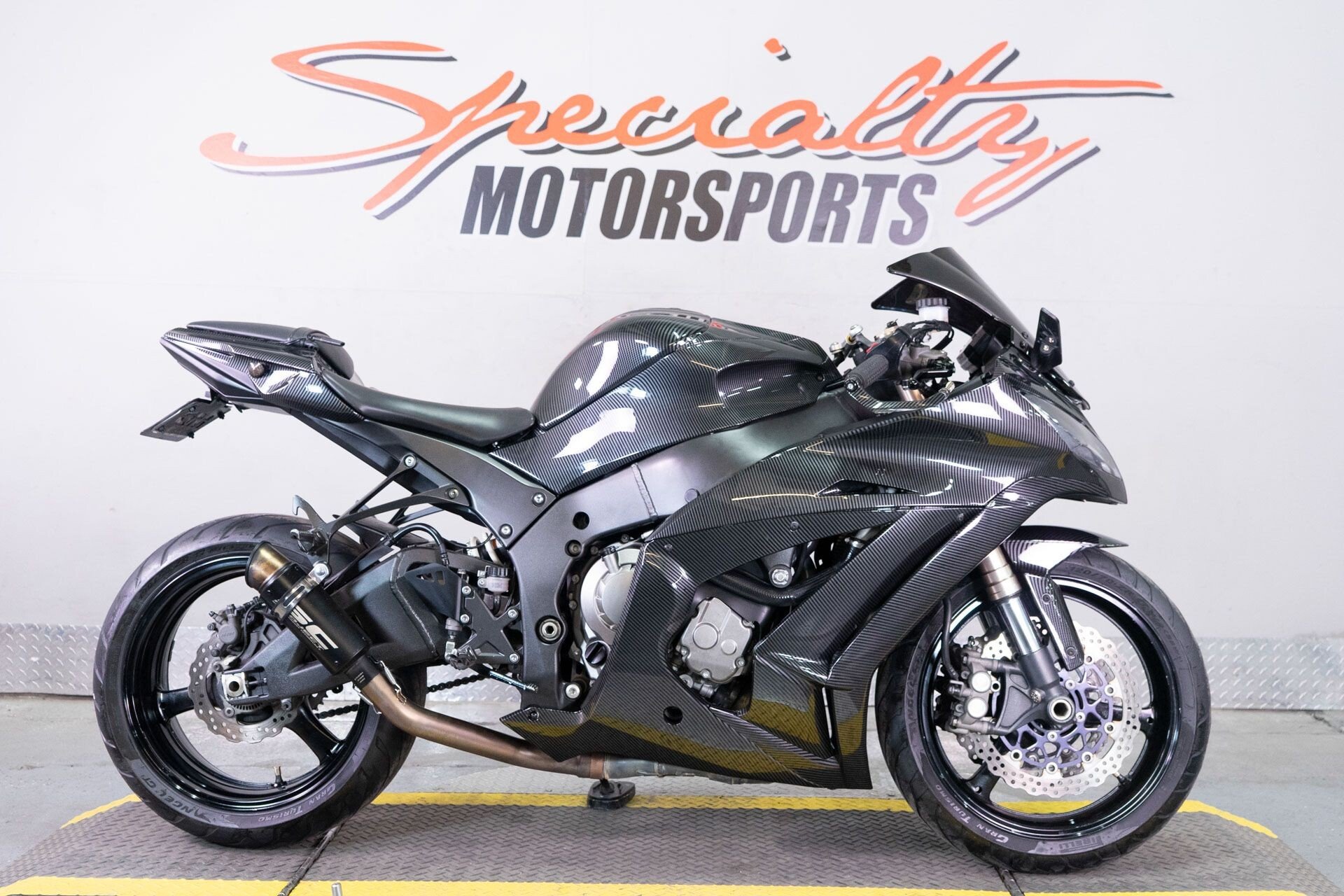 たなかん 2011 Kawasaki Ninja ZX-10R for sale near Sacramento, California