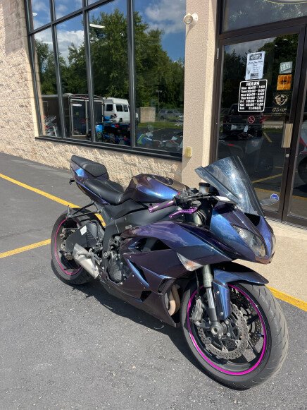 Photo 1 for 2011 Kawasaki Ninja ZX-6R