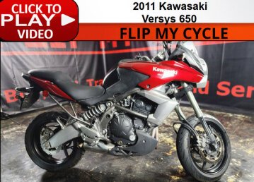 2011 Kawasaki Versys