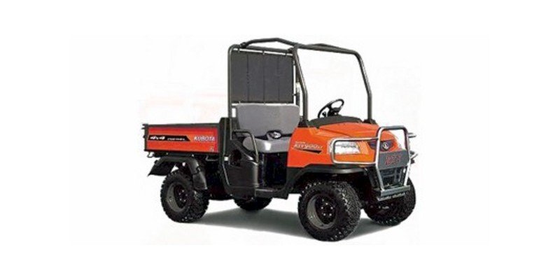 2011 Kubota RTV-X900 Worksite Orange specifications
