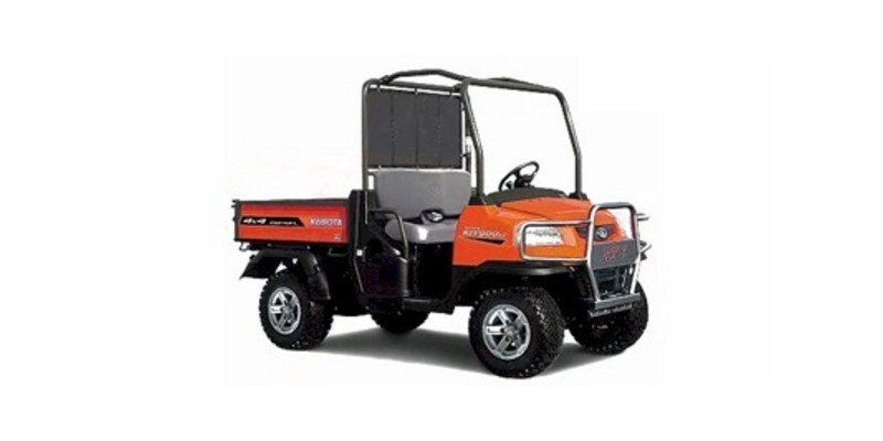 2011 Kubota RTV-X900 Worksite Orange S specifications