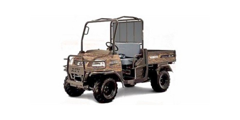 2011 Kubota RTV-X900 Worksite Realtree  Hardwoods  Camouflage specifications