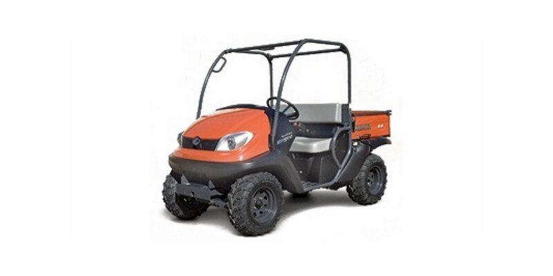 2011 Kubota RTV500 Orange specifications