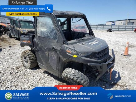 Photo 1 for New 2011 Polaris Ranger Crew 800
