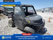 New 2011 Polaris Ranger Crew 800