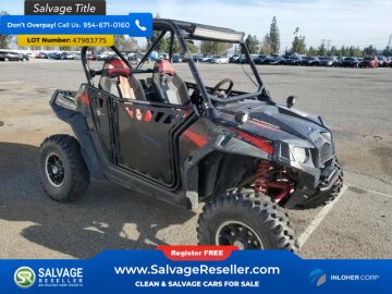 New 2011 Polaris Ranger RZR 800