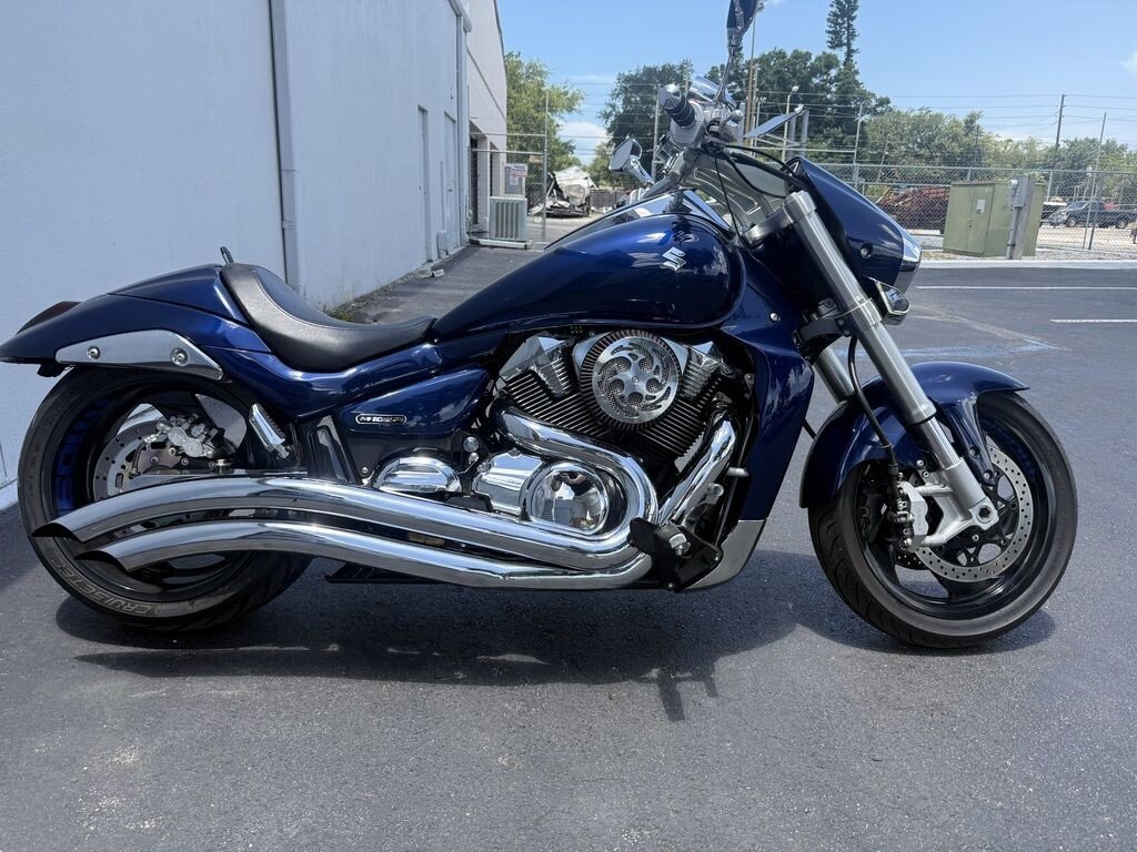 2011 Suzuki Boulevard 1800