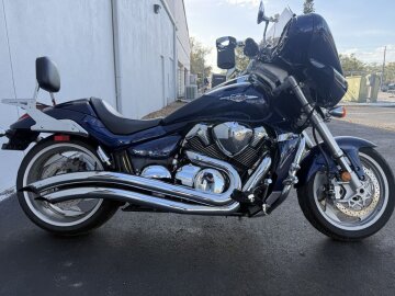 2011 Suzuki Boulevard 1800