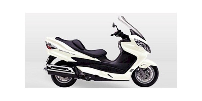 2011 Suzuki Burgman 200 400 ABS specifications