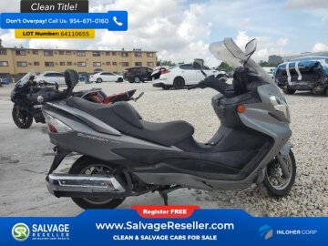 2011 Suzuki Burgman 400 ABS
