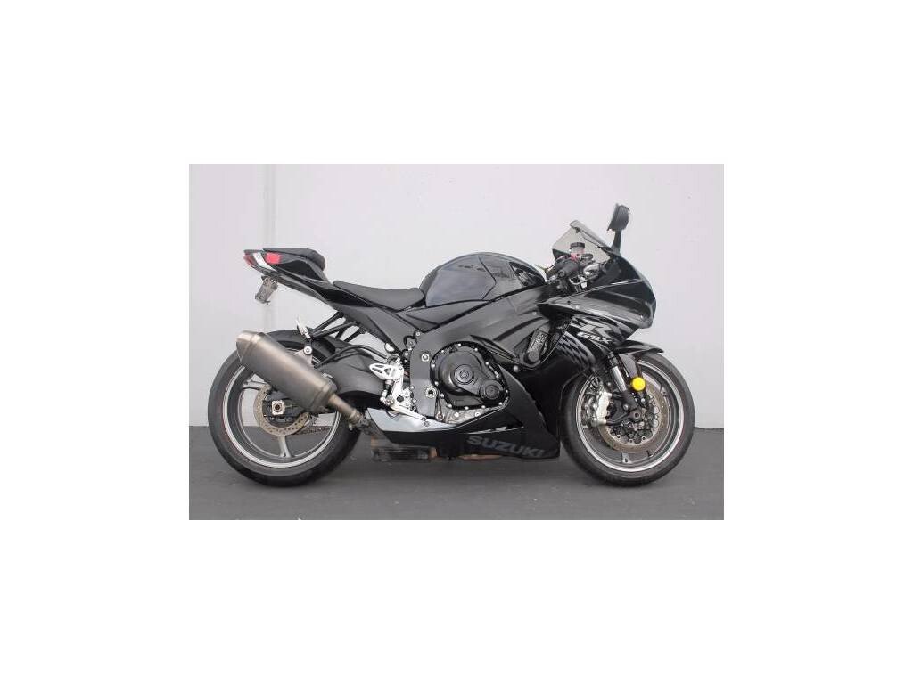 2011 Suzuki GSX-R600