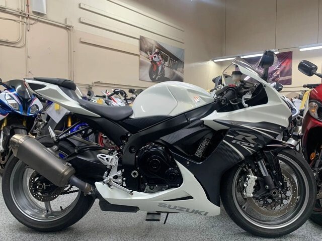 2011 Suzuki GSX-R600