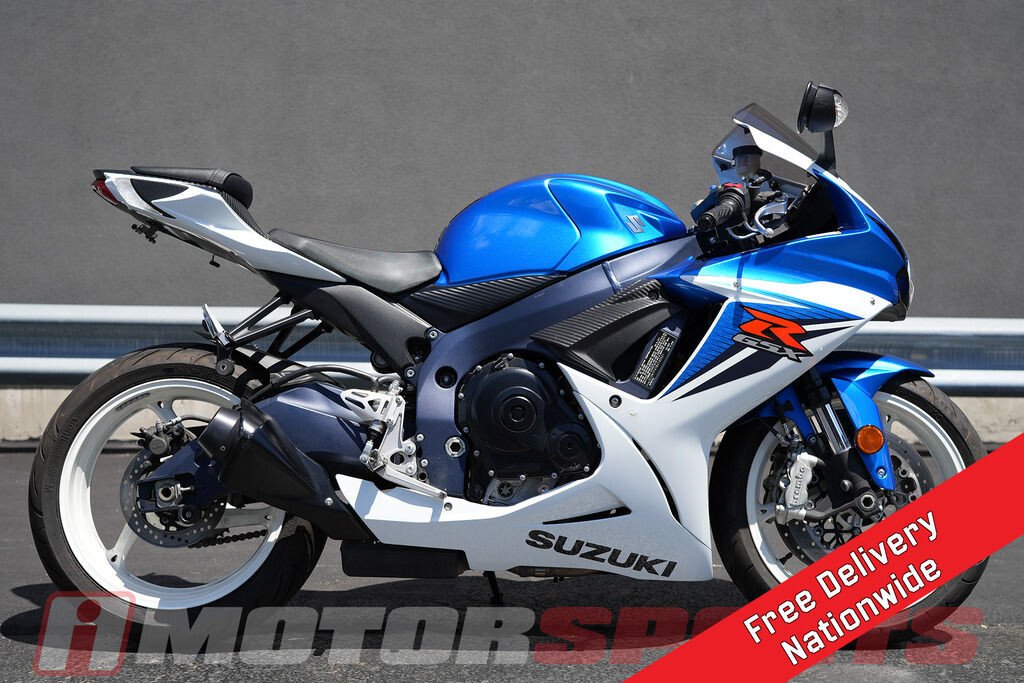2011 Suzuki GSX-R600