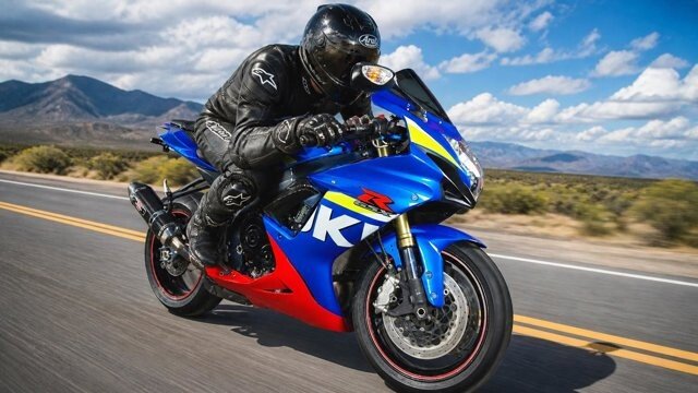 2011 Suzuki GSX-R750