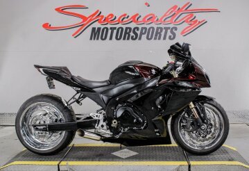 2011 Suzuki GSX-R1000