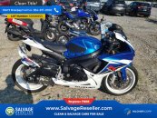 2011 Suzuki GSX-R750