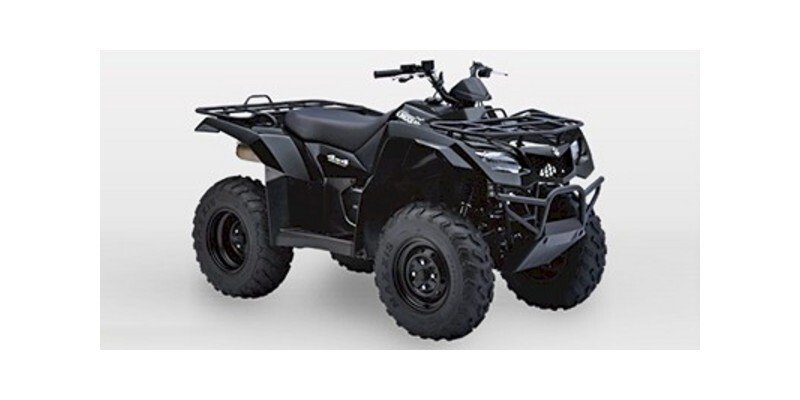 2011 Suzuki KingQuad 400 ASi 4X4 specifications