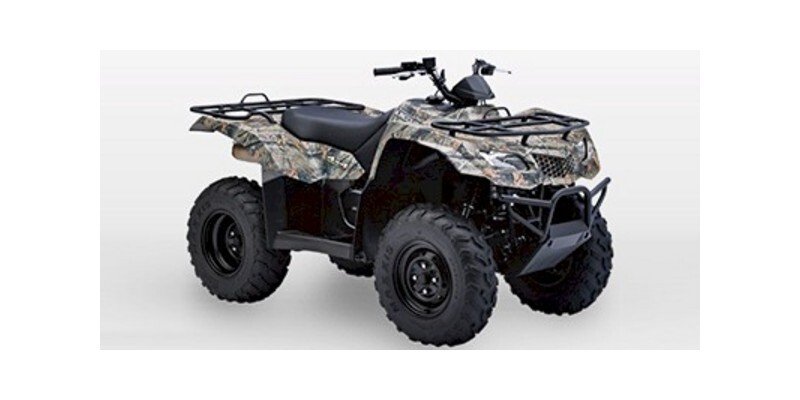 2011 Suzuki KingQuad 400 ASi 4X4 Camo specifications
