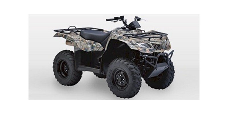 2011 Suzuki KingQuad 400 FSi 4X4 Camo specifications