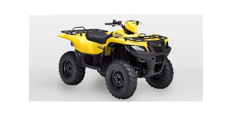2011 Suzuki KingQuad 500 AXi 4X4 specifications