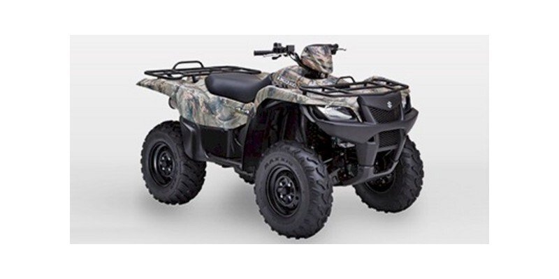 2011 Suzuki KingQuad 500 AXi 4X4 Camo specifications