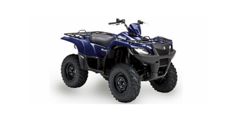 2011 Suzuki KingQuad 500 AXi 4X4 Power Steering specifications