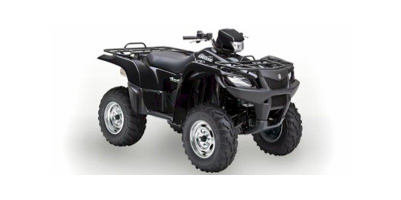 2011 Suzuki KingQuad 750 AXi 4X4 specifications