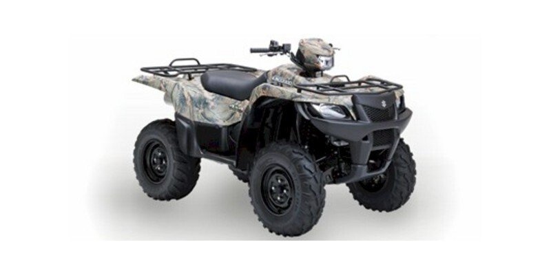 2011 Suzuki KingQuad 750 AXi 4X4 Camo specifications