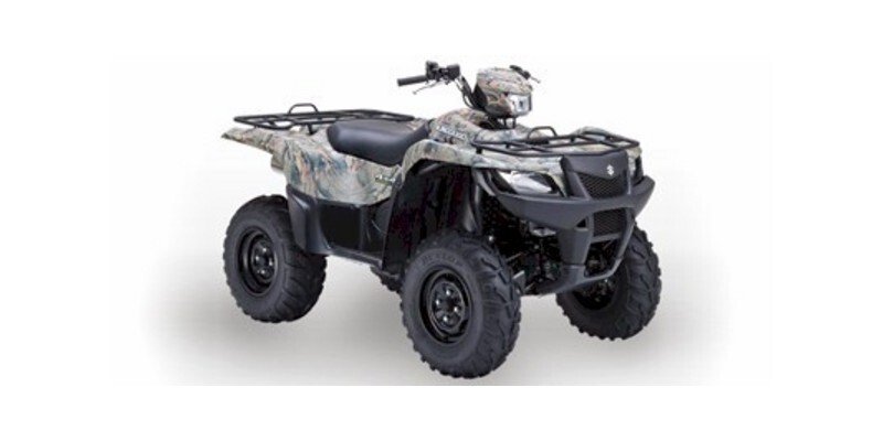 2011 Suzuki KingQuad 750 AXi 4X4 Power Steering Camo specifications