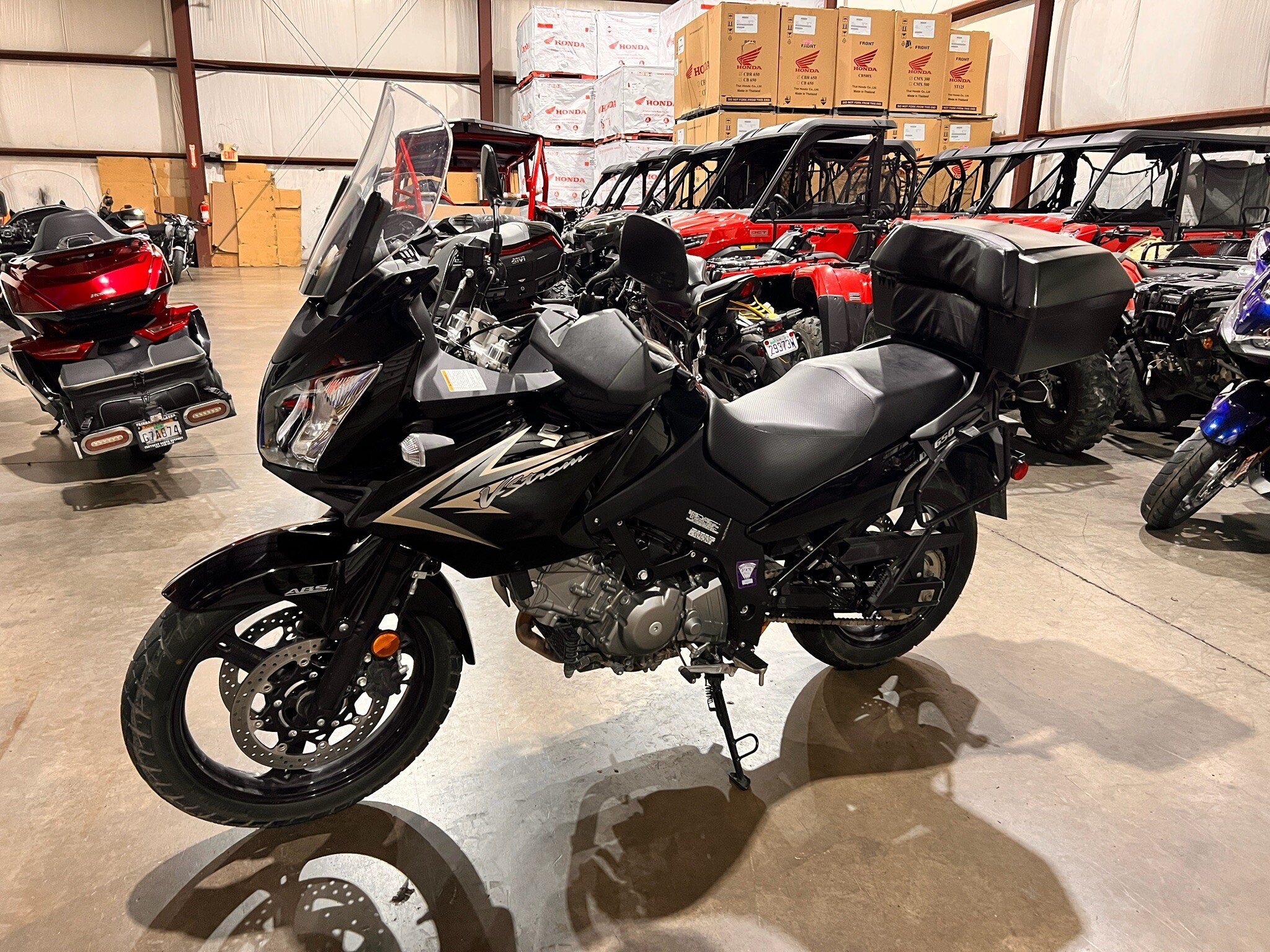 2011 Suzuki V-Strom 650 ABS