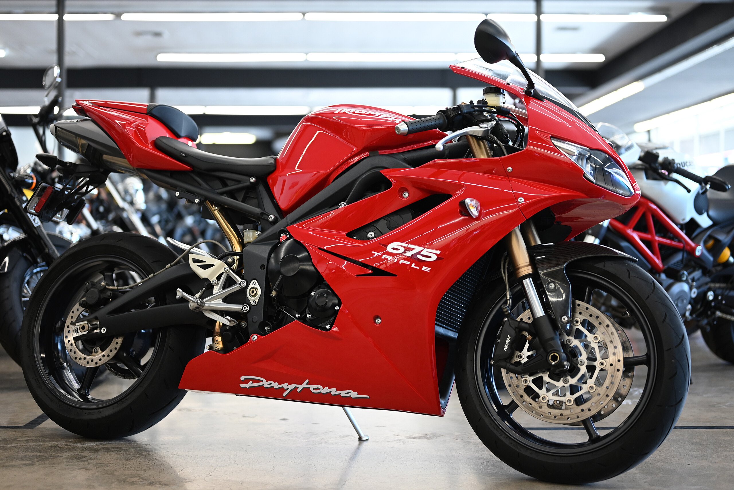 2011 Triumph Daytona 675
