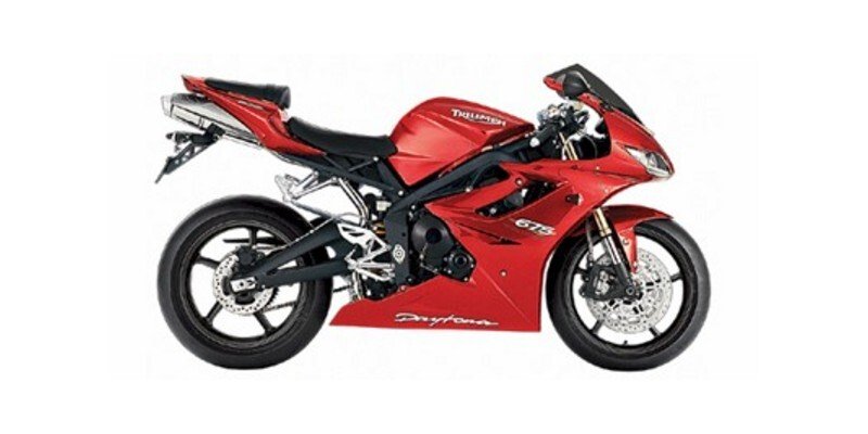 2011 Triumph Daytona 765 675 specifications
