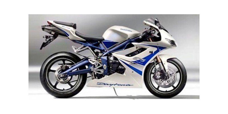 2011 Triumph Daytona 765 675 Special Edition specifications