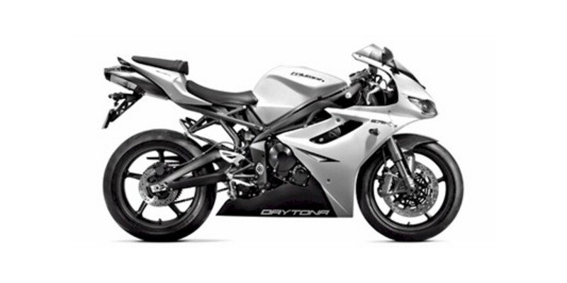 2011 Triumph Daytona 765 675R specifications