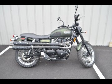 2011 Triumph Scrambler