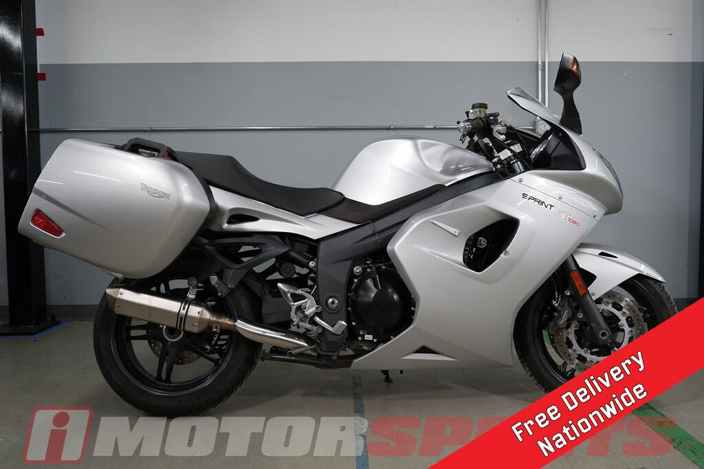 2011 Triumph Sprint 1050 GT ABS