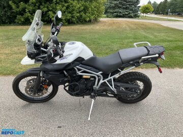 2011 Triumph Tiger 800 XC ABS
