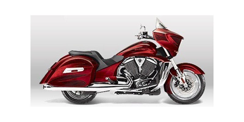2011 Victory Cross Country Corey Ness specifications
