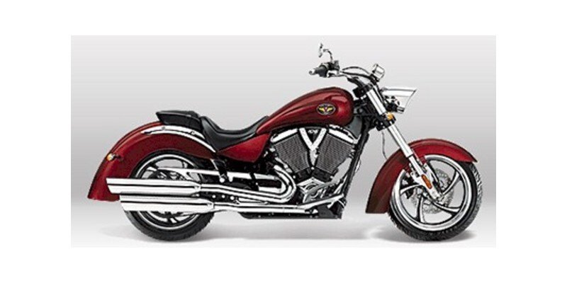 2011 Victory King Pin Base specifications