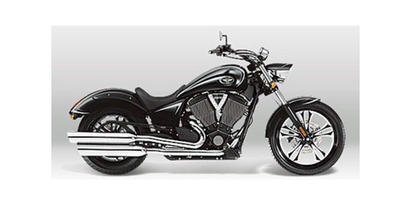 2011 Victory Vegas Zach Ness specifications